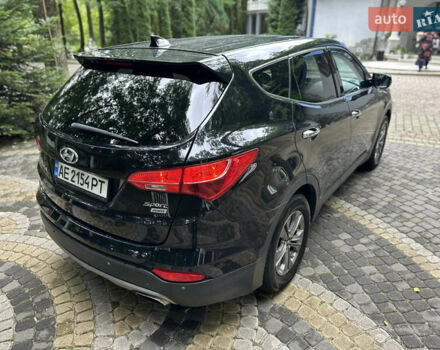Чорний Хендай Санта Фе, об'ємом двигуна 2.36 л та пробігом 200 тис. км за 13500 $, фото 13 на Automoto.ua
