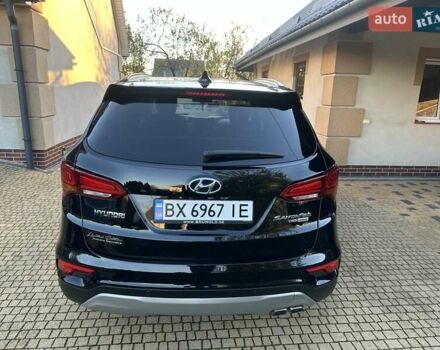 Чорний Хендай Санта Фе, об'ємом двигуна 2.2 л та пробігом 199 тис. км за 19397 $, фото 44 на Automoto.ua