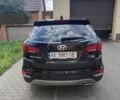 Черный Хендай Санта Фе, объемом двигателя 2.4 л и пробегом 290 тыс. км за 14800 $, фото 1 на Automoto.ua