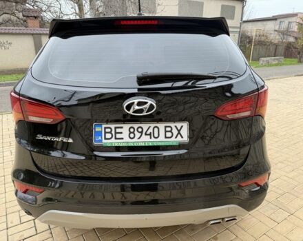 Черный Хендай Санта Фе, объемом двигателя 2.4 л и пробегом 141 тыс. км за 13699 $, фото 13 на Automoto.ua