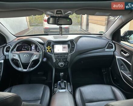 Чорний Хендай Санта Фе, об'ємом двигуна 2.2 л та пробігом 199 тис. км за 19397 $, фото 148 на Automoto.ua