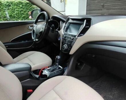 Черный Хендай Санта Фе, объемом двигателя 2 л и пробегом 100 тыс. км за 8300 $, фото 7 на Automoto.ua