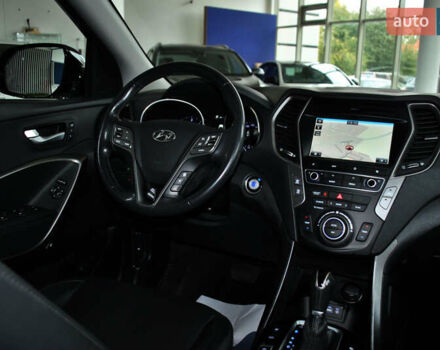 Черный Хендай Санта Фе, объемом двигателя 2.2 л и пробегом 130 тыс. км за 23500 $, фото 47 на Automoto.ua