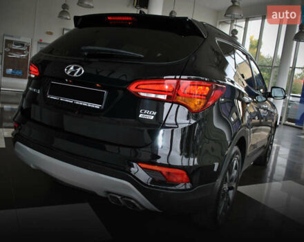 Черный Хендай Санта Фе, объемом двигателя 2.2 л и пробегом 130 тыс. км за 23500 $, фото 20 на Automoto.ua