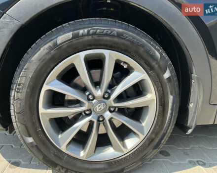 Черный Хендай Санта Фе, объемом двигателя 3.34 л и пробегом 175 тыс. км за 17999 $, фото 32 на Automoto.ua