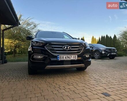 Чорний Хендай Санта Фе, об'ємом двигуна 2.2 л та пробігом 199 тис. км за 19397 $, фото 9 на Automoto.ua