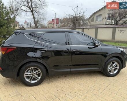 Черный Хендай Санта Фе, объемом двигателя 2.36 л и пробегом 141 тыс. км за 13699 $, фото 6 на Automoto.ua