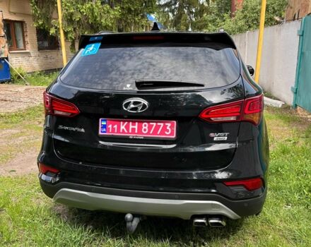 Черный Хендай Санта Фе, объемом двигателя 0 л и пробегом 86 тыс. км за 22000 $, фото 3 на Automoto.ua