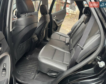 Черный Хендай Санта Фе, объемом двигателя 2 л и пробегом 175 тыс. км за 19950 $, фото 14 на Automoto.ua