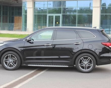 Черный Хендай Санта Фе, объемом двигателя 2.2 л и пробегом 115 тыс. км за 23999 $, фото 9 на Automoto.ua