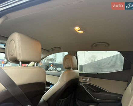 Черный Хендай Санта Фе, объемом двигателя 2.36 л и пробегом 128 тыс. км за 15700 $, фото 43 на Automoto.ua