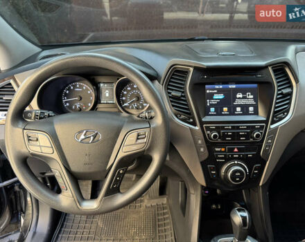 Чорний Хендай Санта Фе, об'ємом двигуна 2.4 л та пробігом 150 тис. км за 14500 $, фото 21 на Automoto.ua