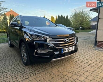 Чорний Хендай Санта Фе, об'ємом двигуна 2.2 л та пробігом 199 тис. км за 19397 $, фото 34 на Automoto.ua