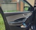 Черный Хендай Санта Фе, объемом двигателя 2.4 л и пробегом 290 тыс. км за 14800 $, фото 6 на Automoto.ua