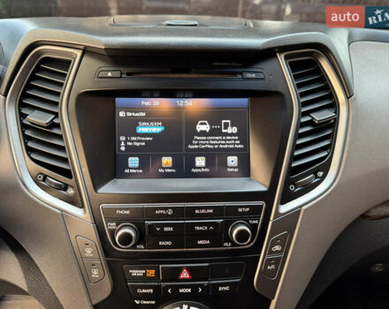 Чорний Хендай Санта Фе, об'ємом двигуна 2.4 л та пробігом 150 тис. км за 14500 $, фото 22 на Automoto.ua