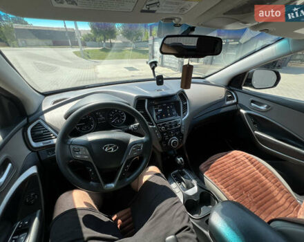 Черный Хендай Санта Фе, объемом двигателя 3.34 л и пробегом 175 тыс. км за 17999 $, фото 29 на Automoto.ua