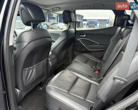 Черный Хендай Санта Фе, объемом двигателя 2.2 л и пробегом 188 тыс. км за 21750 $, фото 37 на Automoto.ua