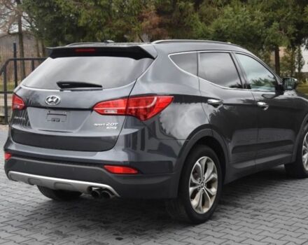 Черный Хендай Санта Фе, объемом двигателя 2 л и пробегом 120 тыс. км за 12000 $, фото 12 на Automoto.ua