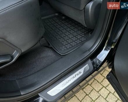Чорний Хендай Санта Фе, об'ємом двигуна 2.2 л та пробігом 199 тис. км за 19397 $, фото 176 на Automoto.ua