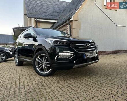 Чорний Хендай Санта Фе, об'ємом двигуна 2.2 л та пробігом 199 тис. км за 19397 $, фото 228 на Automoto.ua