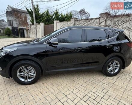 Черный Хендай Санта Фе, объемом двигателя 2.36 л и пробегом 141 тыс. км за 13699 $, фото 5 на Automoto.ua