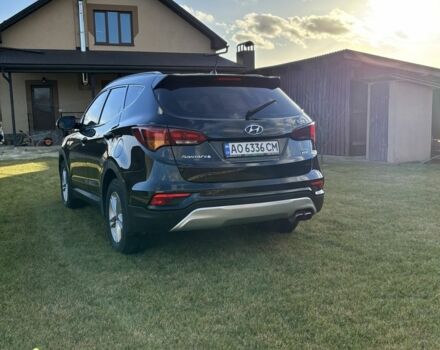 Черный Хендай Санта Фе, объемом двигателя 2.2 л и пробегом 210 тыс. км за 16900 $, фото 1 на Automoto.ua