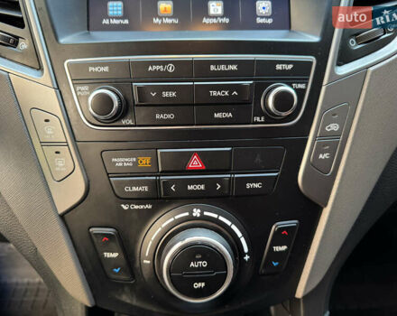 Чорний Хендай Санта Фе, об'ємом двигуна 2.4 л та пробігом 150 тис. км за 14500 $, фото 24 на Automoto.ua