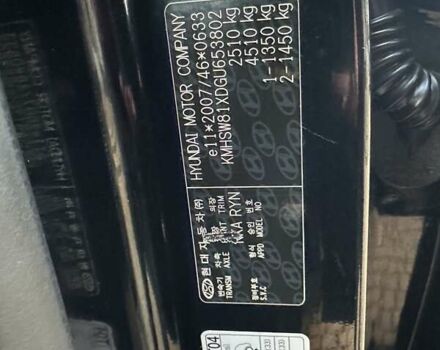 Чорний Хендай Санта Фе, об'ємом двигуна 2.2 л та пробігом 199 тис. км за 19397 $, фото 99 на Automoto.ua