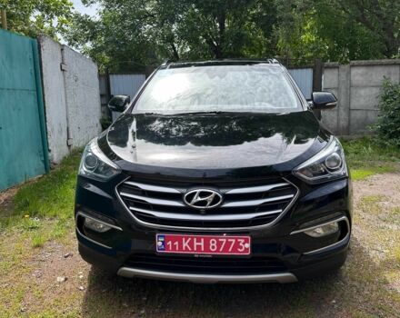 Черный Хендай Санта Фе, объемом двигателя 0 л и пробегом 86 тыс. км за 22000 $, фото 5 на Automoto.ua