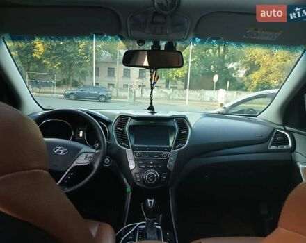 Чорний Хендай Санта Фе, об'ємом двигуна 2.36 л та пробігом 211 тис. км за 21000 $, фото 4 на Automoto.ua