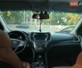 Чорний Хендай Санта Фе, об'ємом двигуна 2.36 л та пробігом 211 тис. км за 21000 $, фото 4 на Automoto.ua