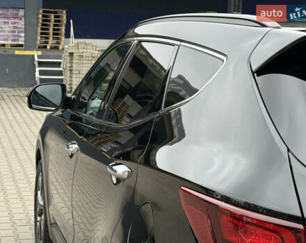 Черный Хендай Санта Фе, объемом двигателя 2.2 л и пробегом 190 тыс. км за 21650 $, фото 31 на Automoto.ua