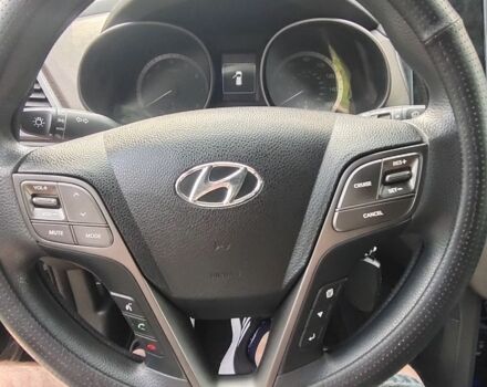 Черный Хендай Санта Фе, объемом двигателя 2.4 л и пробегом 290 тыс. км за 14800 $, фото 15 на Automoto.ua