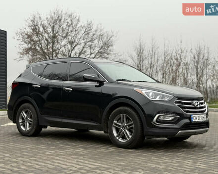 Черный Хендай Санта Фе, объемом двигателя 2.36 л и пробегом 128 тыс. км за 15700 $, фото 7 на Automoto.ua