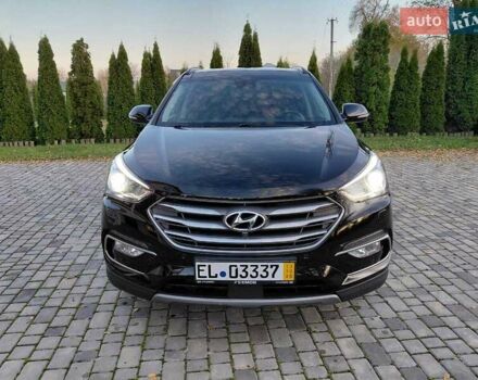 Черный Хендай Санта Фе, объемом двигателя 2.2 л и пробегом 168 тыс. км за 22700 $, фото 1 на Automoto.ua