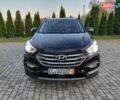 Черный Хендай Санта Фе, объемом двигателя 2.2 л и пробегом 168 тыс. км за 22700 $, фото 1 на Automoto.ua