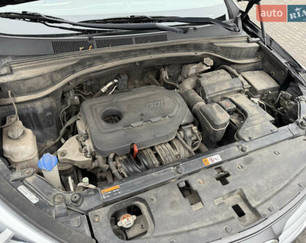 Черный Хендай Санта Фе, объемом двигателя 2.36 л и пробегом 128 тыс. км за 15700 $, фото 48 на Automoto.ua