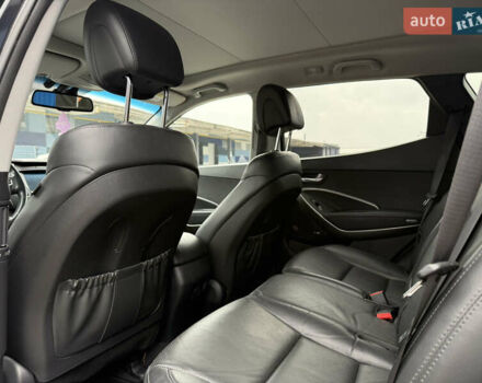 Черный Хендай Санта Фе, объемом двигателя 2.2 л и пробегом 190 тыс. км за 21650 $, фото 37 на Automoto.ua