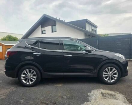 Черный Хендай Санта Фе, объемом двигателя 2.2 л и пробегом 64 тыс. км за 12400 $, фото 2 на Automoto.ua