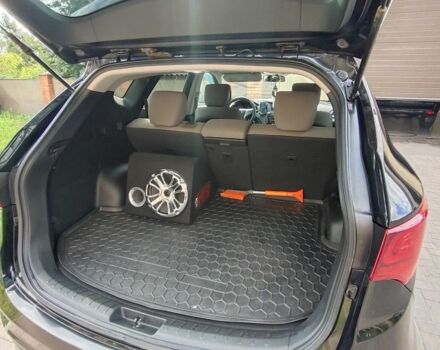 Черный Хендай Санта Фе, объемом двигателя 2.4 л и пробегом 290 тыс. км за 14800 $, фото 22 на Automoto.ua