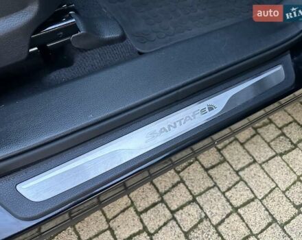 Чорний Хендай Санта Фе, об'ємом двигуна 2.2 л та пробігом 199 тис. км за 19397 $, фото 188 на Automoto.ua