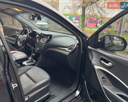 Черный Хендай Санта Фе, объемом двигателя 2 л и пробегом 175 тыс. км за 19950 $, фото 19 на Automoto.ua