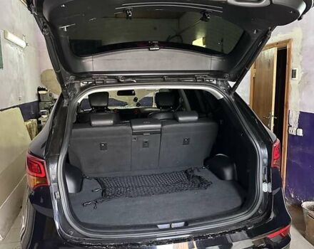 Чорний Хендай Санта Фе, об'ємом двигуна 2.2 л та пробігом 87 тис. км за 21500 $, фото 3 на Automoto.ua