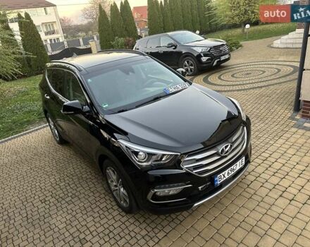 Чорний Хендай Санта Фе, об'ємом двигуна 2.2 л та пробігом 199 тис. км за 19397 $, фото 223 на Automoto.ua