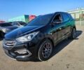 Чорний Хендай Санта Фе, об'ємом двигуна 2.2 л та пробігом 63 тис. км за 12000 $, фото 3 на Automoto.ua