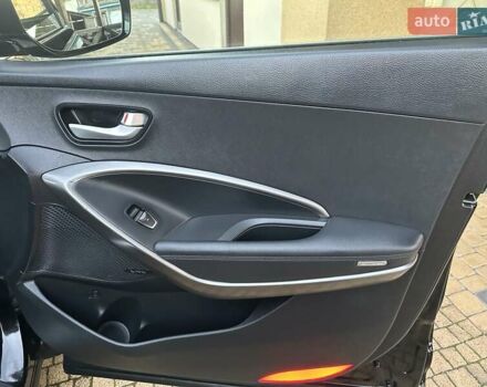 Чорний Хендай Санта Фе, об'ємом двигуна 2.2 л та пробігом 199 тис. км за 19397 $, фото 185 на Automoto.ua