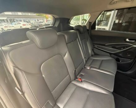 Чорний Хендай Санта Фе, об'ємом двигуна 2.2 л та пробігом 78 тис. км за 7920 $, фото 12 на Automoto.ua