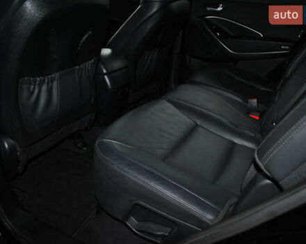 Черный Хендай Санта Фе, объемом двигателя 2.2 л и пробегом 130 тыс. км за 23500 $, фото 33 на Automoto.ua