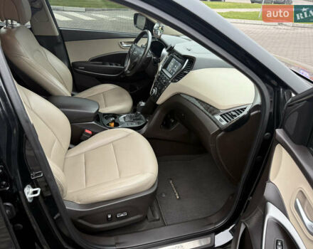 Черный Хендай Санта Фе, объемом двигателя 2.36 л и пробегом 128 тыс. км за 15700 $, фото 35 на Automoto.ua