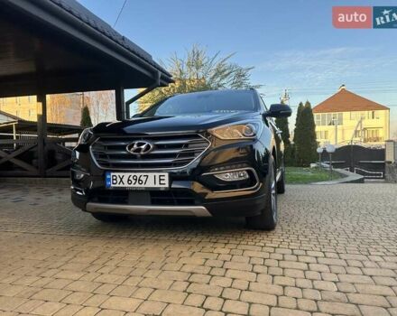 Чорний Хендай Санта Фе, об'ємом двигуна 2.2 л та пробігом 199 тис. км за 19397 $, фото 6 на Automoto.ua